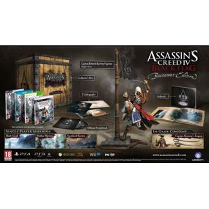 JUST FOR GAMES Assassin's Creed 4 Black Flag Buccaneer PC + Figurine - Publicité