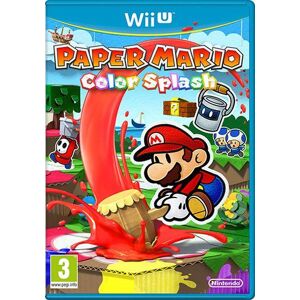 Nintendo France Paper Mario Color Splash Wii U - Publicité