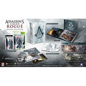 Ubisoft Assassin's Creed Rogue Edition Collector PS3 - Publicité