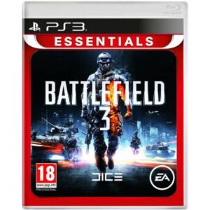 Bandai Namco Battlefield 3 Essentials PS3 - Publicité