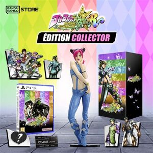 Bandai Namco JoJo's Bizarre Adventure: All-Star Edition Collector PS5 - Publicité