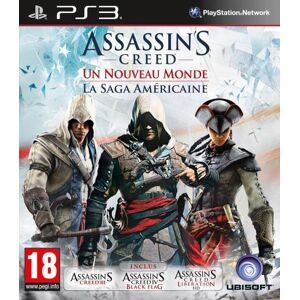Ubisoft Assassin's Creed Un Nouveau Monde La Saga Américaine PS3 - Publicité