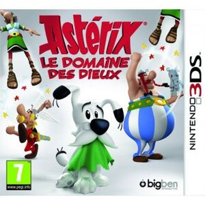 BIGBEN. ACCESS Astérix Le Domaine des Dieux 3DS - Publicité