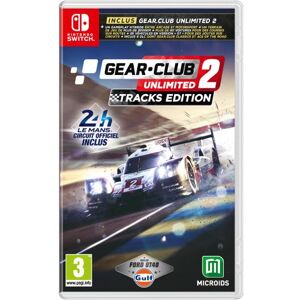 Just For Games Gear Club Tracks Edition 24H Le Mans Nintend Switch - Publicité