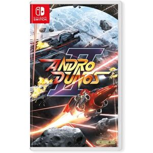 JUST FOR GAMES Andro Dunos 2 Steelbook Just Limited Nintendo Switch - Publicité