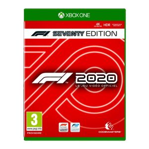 Koch Media F1 2020 Seventy Edition Xbox One - Publicité