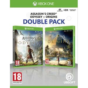 UBISOFT EMEA Double Pack Assassin's Creed Odyssey + Assassin's Creed Origins Xbox One - Publicité