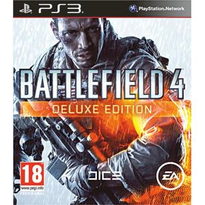 Bandai Namco Battlefield 4 Edition Deluxe PS3 - Publicité