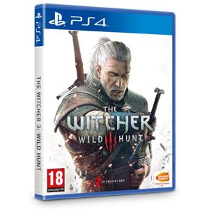 Bandai Namco The Witcher 3 Wild Hunt PS4 - Publicité