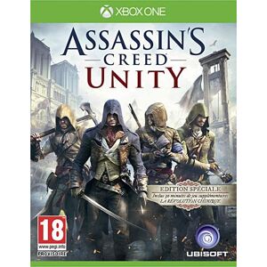 Ubisoft Assassin's Creed Unity Xbox One - Publicité