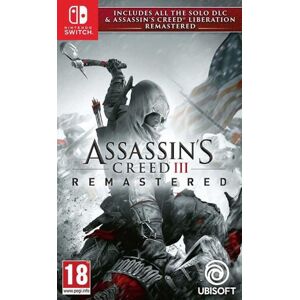 FIB-RMS-BE ASSASSIN'S CREED III REMASTERED FR/NL SWITCH - Publicité
