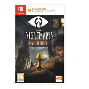 Bandai Namco Little Nightmares Complete Edition Code in a Box Nintendo Switch - Publicité