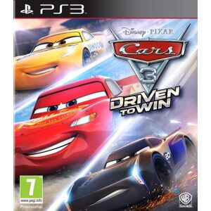 WARNER BROS.ENTERTAINMENT FRANCE Cars 3 Course Vers la Victoire PS3 - Publicité