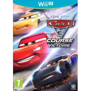 WARNER BROS.ENTERTAINMENT FRANCE Cars 3 Course Vers la Victoire Nintendo Wii U - Publicité