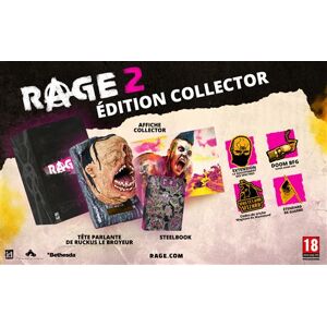 Bethesda Rage 2 Edition Collector PS4 - Publicité