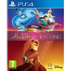 FIB-RMS-BE DISNEY CLASSIC GAMES : ALADDIN AND THE LION KING FR/NL PS4 - Publicité