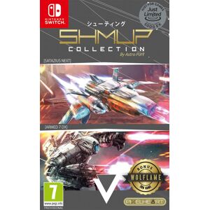 JUST FOR GAMES Shmup Collection By Astroport Just Limited Nintendo Switch - Publicité