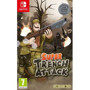 JUST FOR GAMES Super Trench Attack Just Limited Nintendo Switch - Publicité