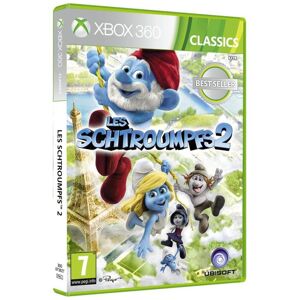 Ubisoft Les Schtroumpfs 2 Classics Plus Xbox 360 - Publicité