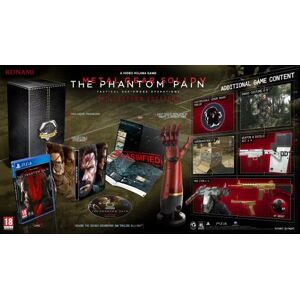 KONAMI FRANCE Metal Gear Solid 5 : The Phantom Pain Collector PS4 - Publicité