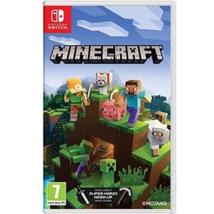 Minecraft Nintendo Switch - Publicité