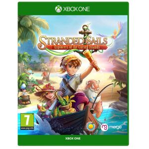 JUST FOR GAMES Stranded Sails Explorers of the Cursed Islands Xbox One - Publicité