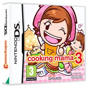 Digital bros Cooking Mama 3 - Publicité