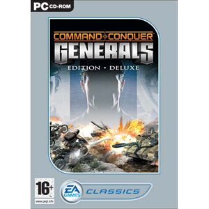 Bandai Namco Command & Conquer Generals - Edition Deluxe - Publicité