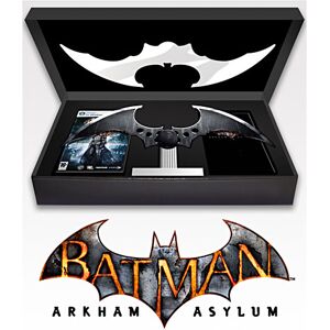 Eidos Interactive Batman Arkham Asylum Edition Collector - Publicité