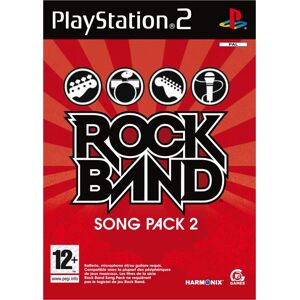 Bandai Namco Rock Band Song Pack 2 pour PS2 - Publicité