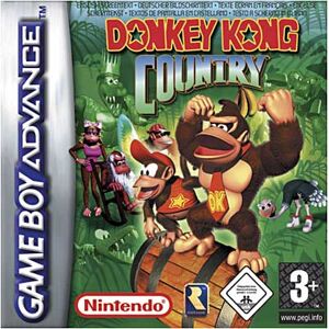 Nintendo France Donkey Kong Country - Publicité