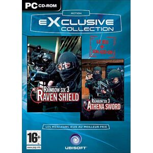 Ubisoft Rainbow Six 3 : Raven Shield + Rainbow Six 3 : Athena Sword - Publicité