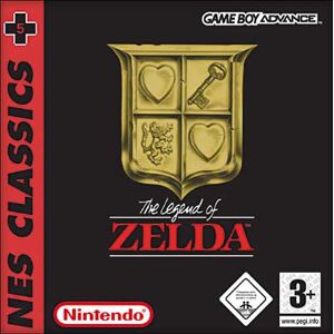 Nintendo France The Legend Of Zelda - Nes Classics - Publicité
