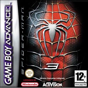Activision Spider-Man The Movie 3 - Publicité