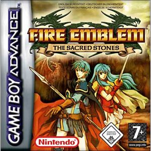 Nintendo France Fire Emblem - The Sacred Stones - Publicité