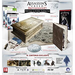 Ubisoft Assassin's Creed : Brotherhood - Codex Edition - Publicité