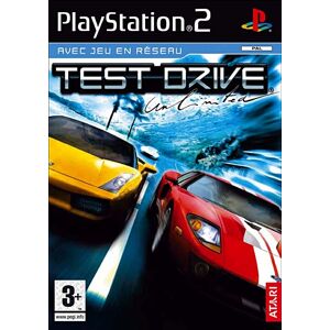 Bandai Namco Test Drive - Unlimited - Publicité