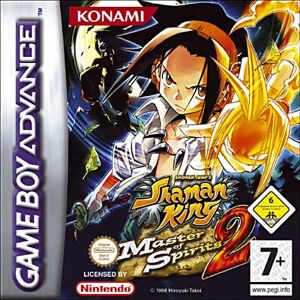 KONAMI FRANCE Shaman King - Master of Spirits 2 - Publicité