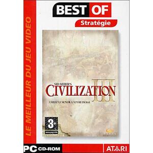 Bandai Namco Civilization III - Publicité