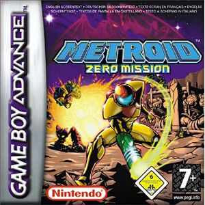 Nintendo France Metroïd Zero Mission - Publicité