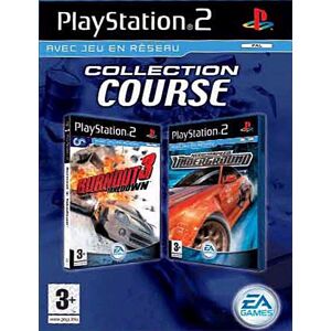 Bandai Namco BiPack Course - Need For Speed Undrground + Burnout 3 - Publicité