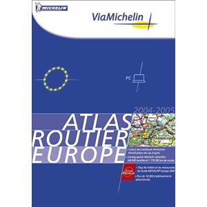 Ubisoft Atlas Michelin Europe 2004 - 2005 - Publicité