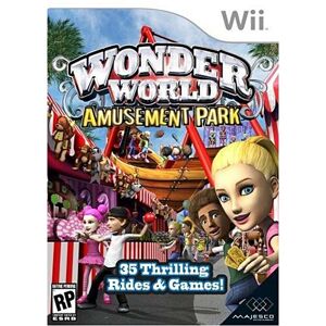Eidos Interactive Wonder world Amusement Park - Publicité