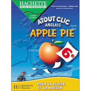 Hachette Multimédia Apple Pie - 6ème - Publicité