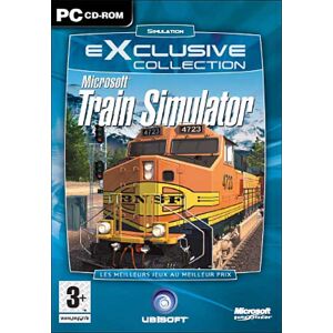 Ubisoft Collection Ubi - Microsoft Train Simulation - Publicité
