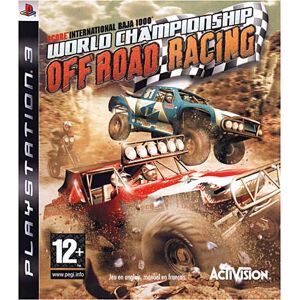 ACTIVISION / BLIZZARD SAS FRANCE World Championship Off Road Racing - Publicité