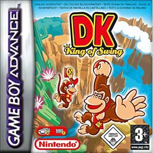 Nintendo France Donkey Kong King of Swing - Publicité