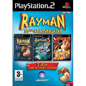 Ubisoft Compilation Rayman M + Rayman Revolution + Rayman 3 - Publicité