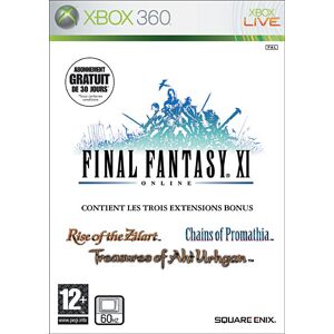 Ubisoft Final Fantasy XI Online - Publicité