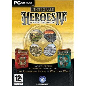 Ubisoft Heroes of Might and Magic IV + Add On The Gathering Storm + Add On Winds of War - Publicité
